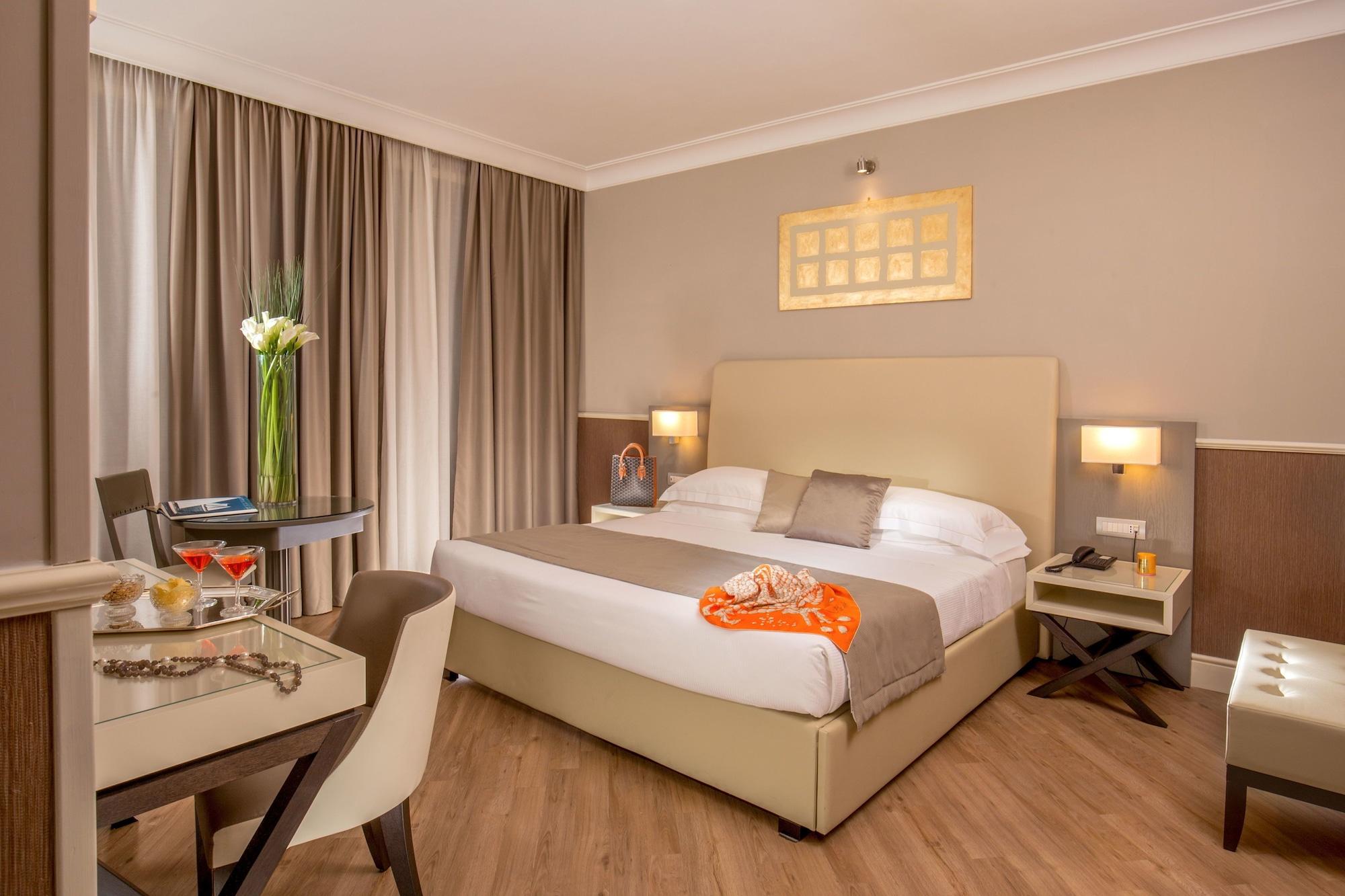 Ludovisi Palace Hotel Rome Luaran gambar