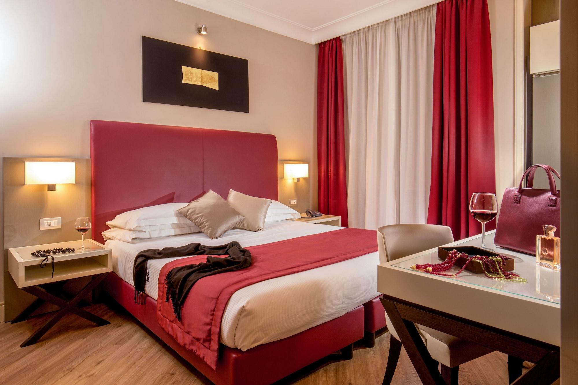 Ludovisi Palace Hotel Rome Luaran gambar
