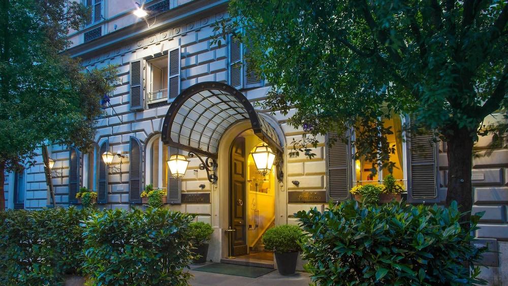 Ludovisi Palace Hotel Rome Luaran gambar