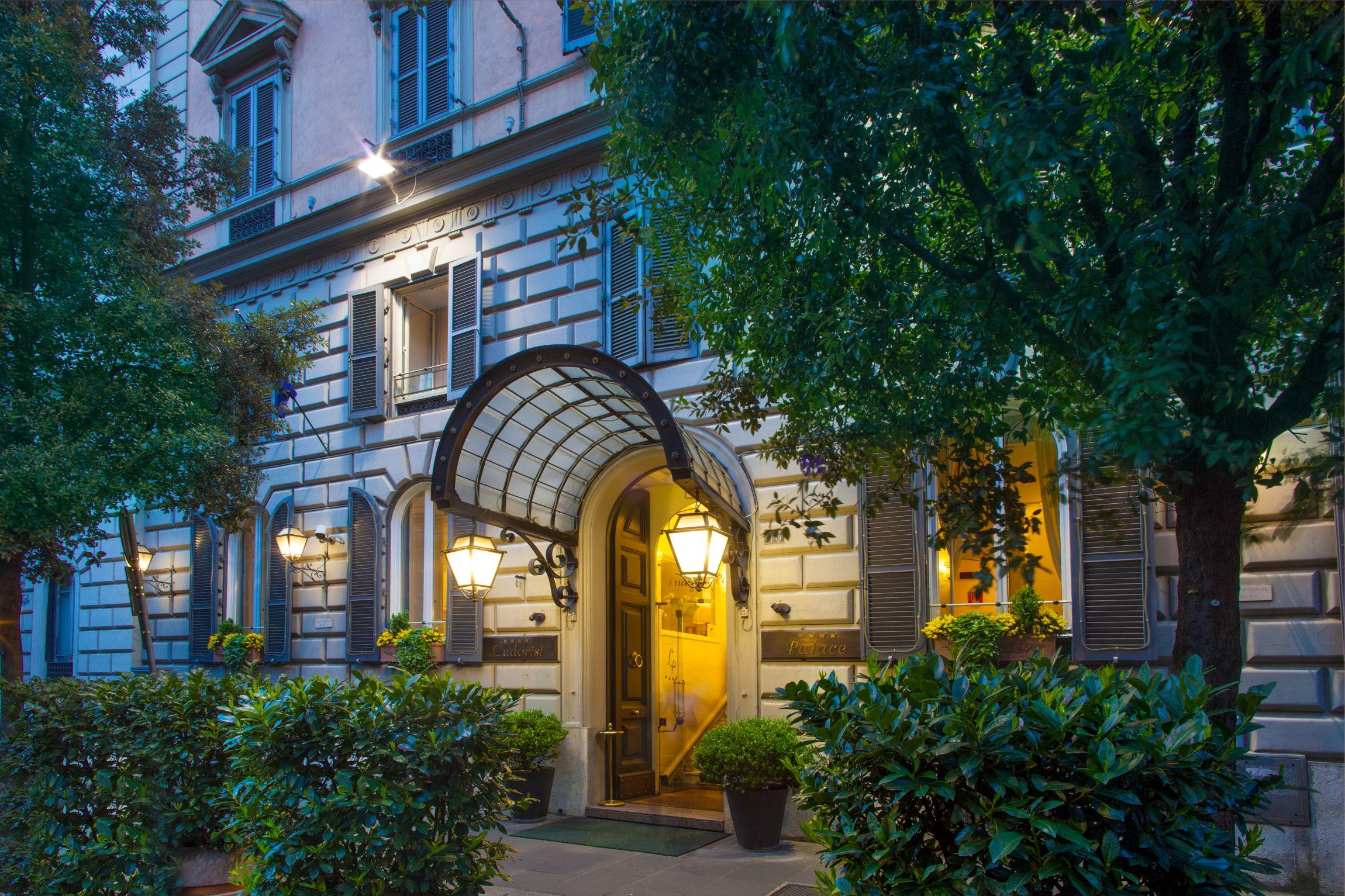 Ludovisi Palace Hotel Rome Luaran gambar
