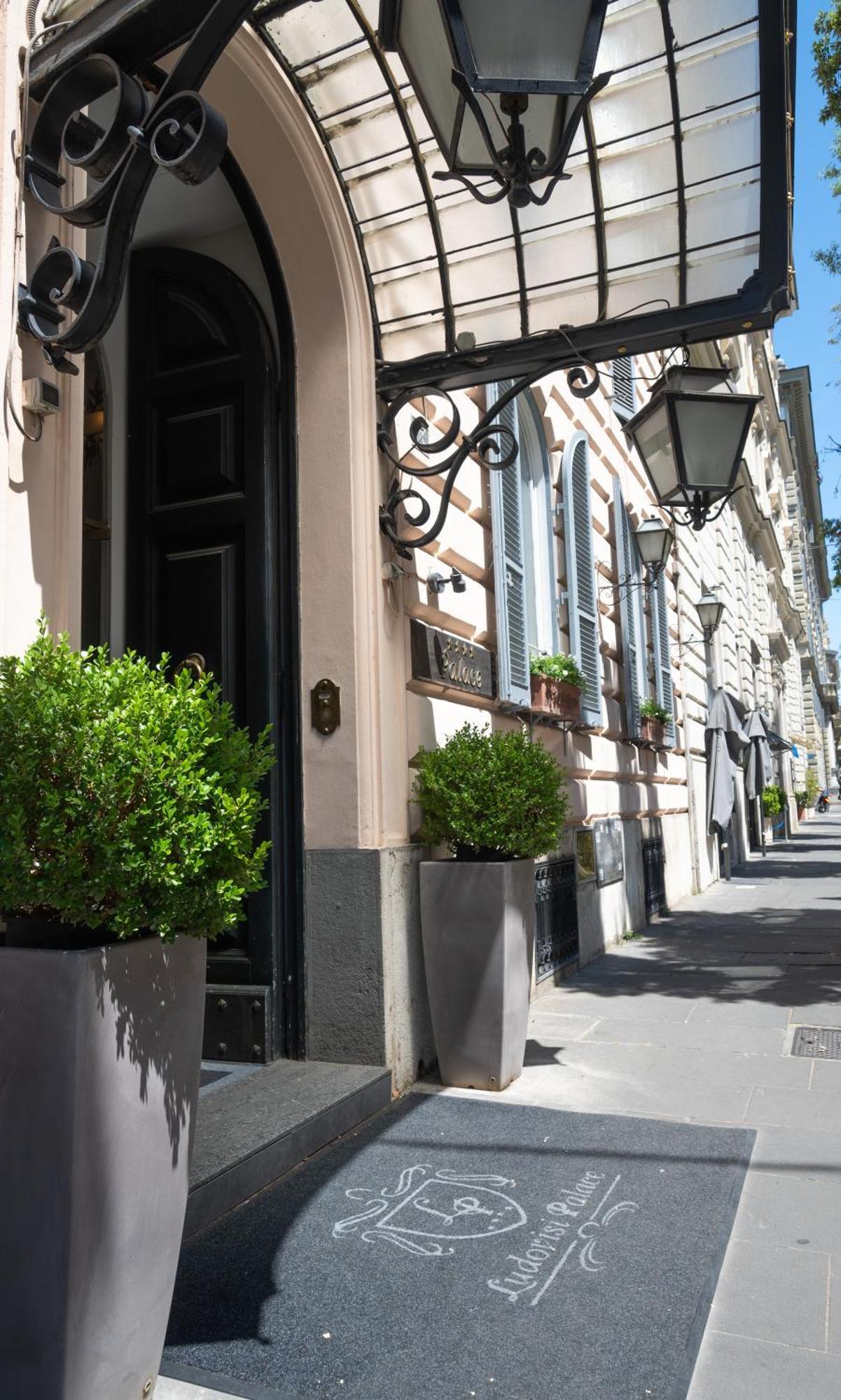 Ludovisi Palace Hotel Rome Luaran gambar
