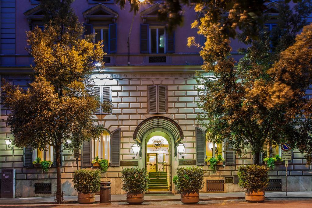 Ludovisi Palace Hotel Rome Luaran gambar
