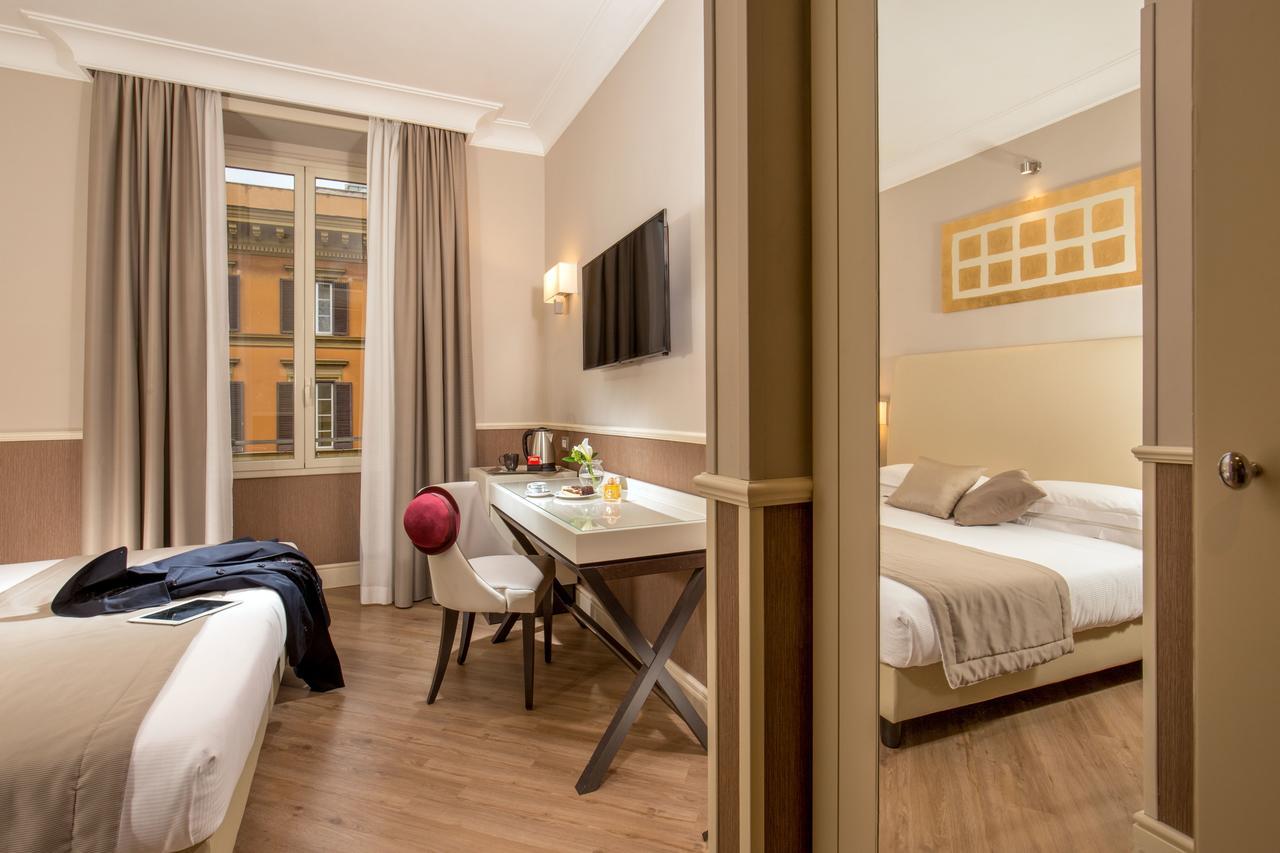 Ludovisi Palace Hotel Rome Luaran gambar