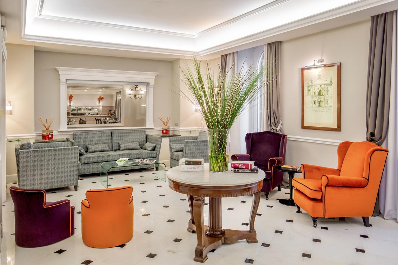 Ludovisi Palace Hotel Rome Luaran gambar