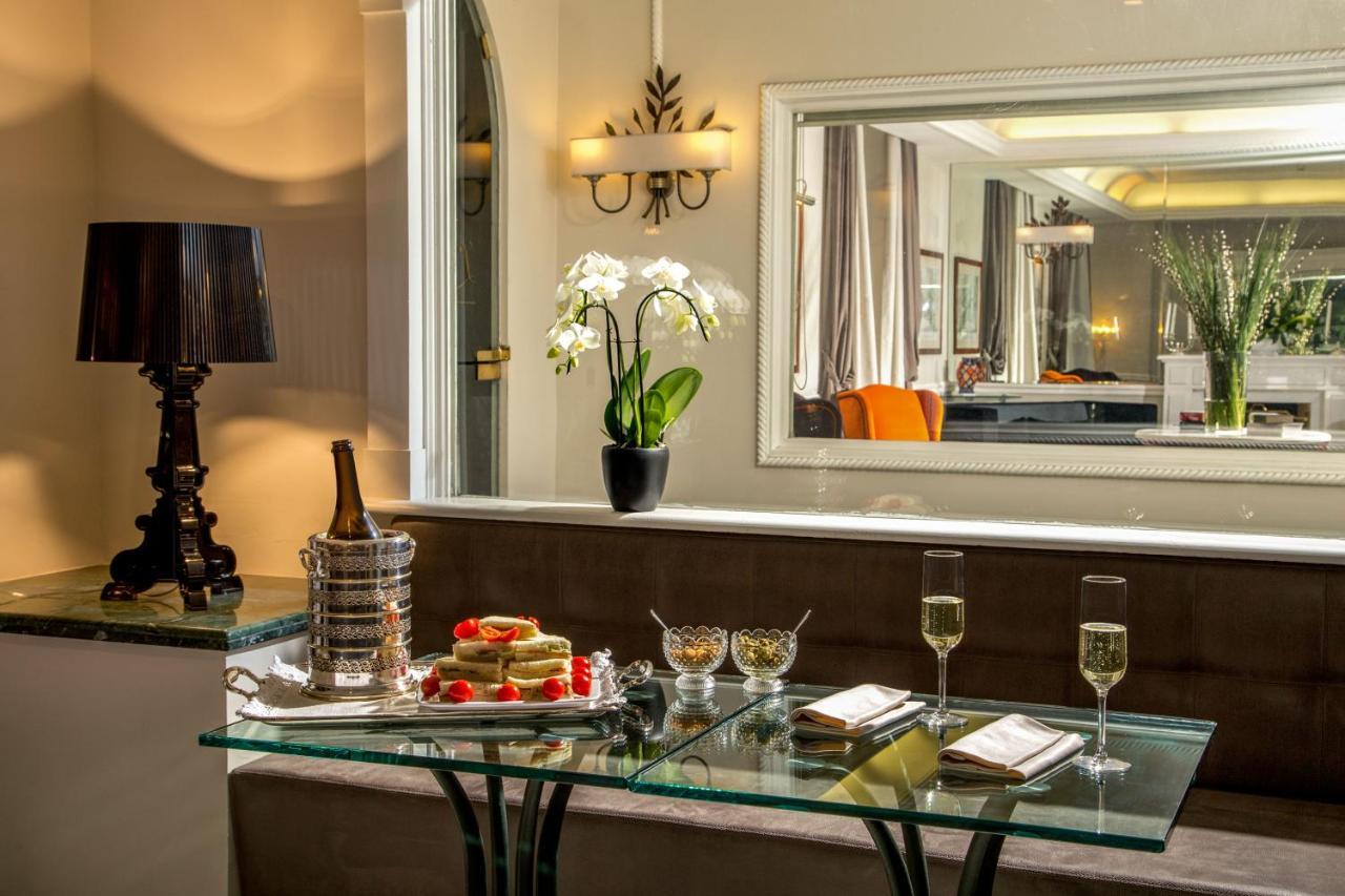 Ludovisi Palace Hotel Rome Luaran gambar