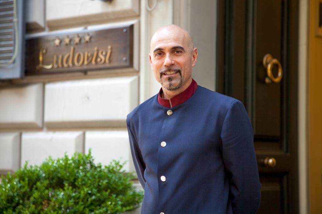 Ludovisi Palace Hotel Rome Luaran gambar