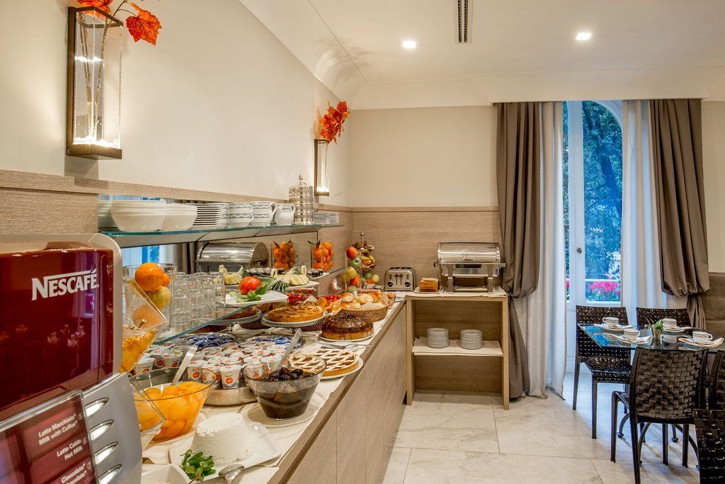 Ludovisi Palace Hotel Rome Luaran gambar