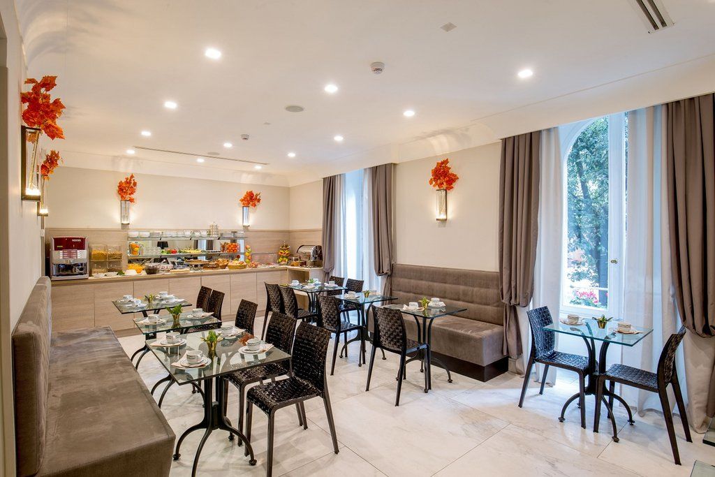 Ludovisi Palace Hotel Rome Luaran gambar