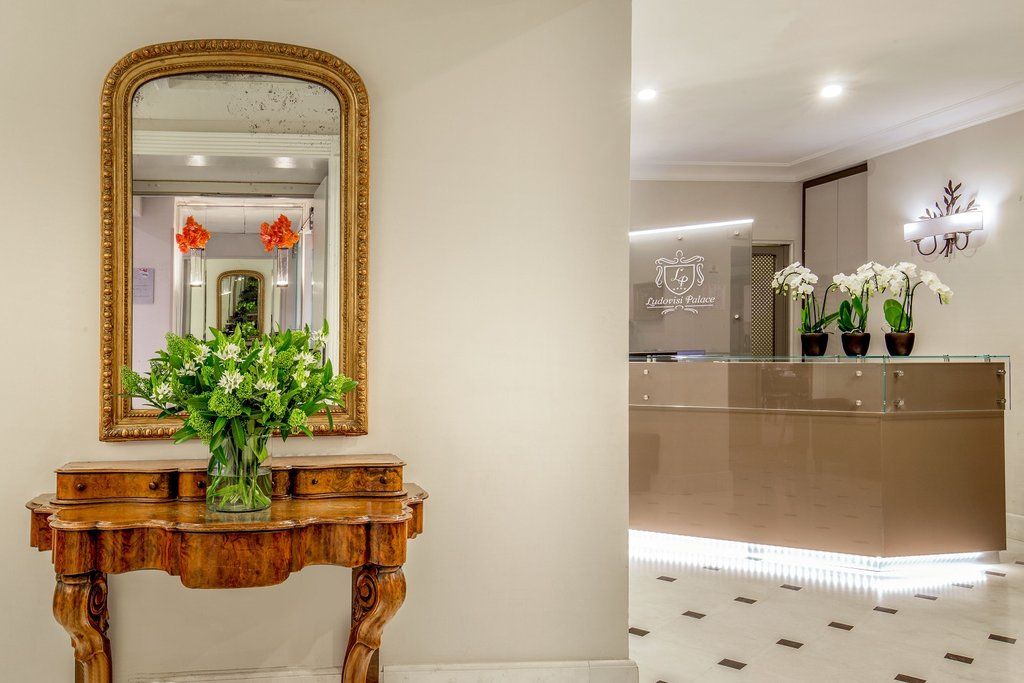 Ludovisi Palace Hotel Rome Luaran gambar